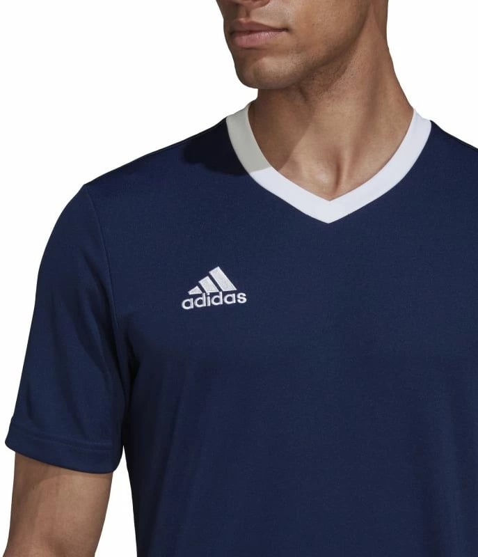 Maicë adidas për meshkuj, blu marin