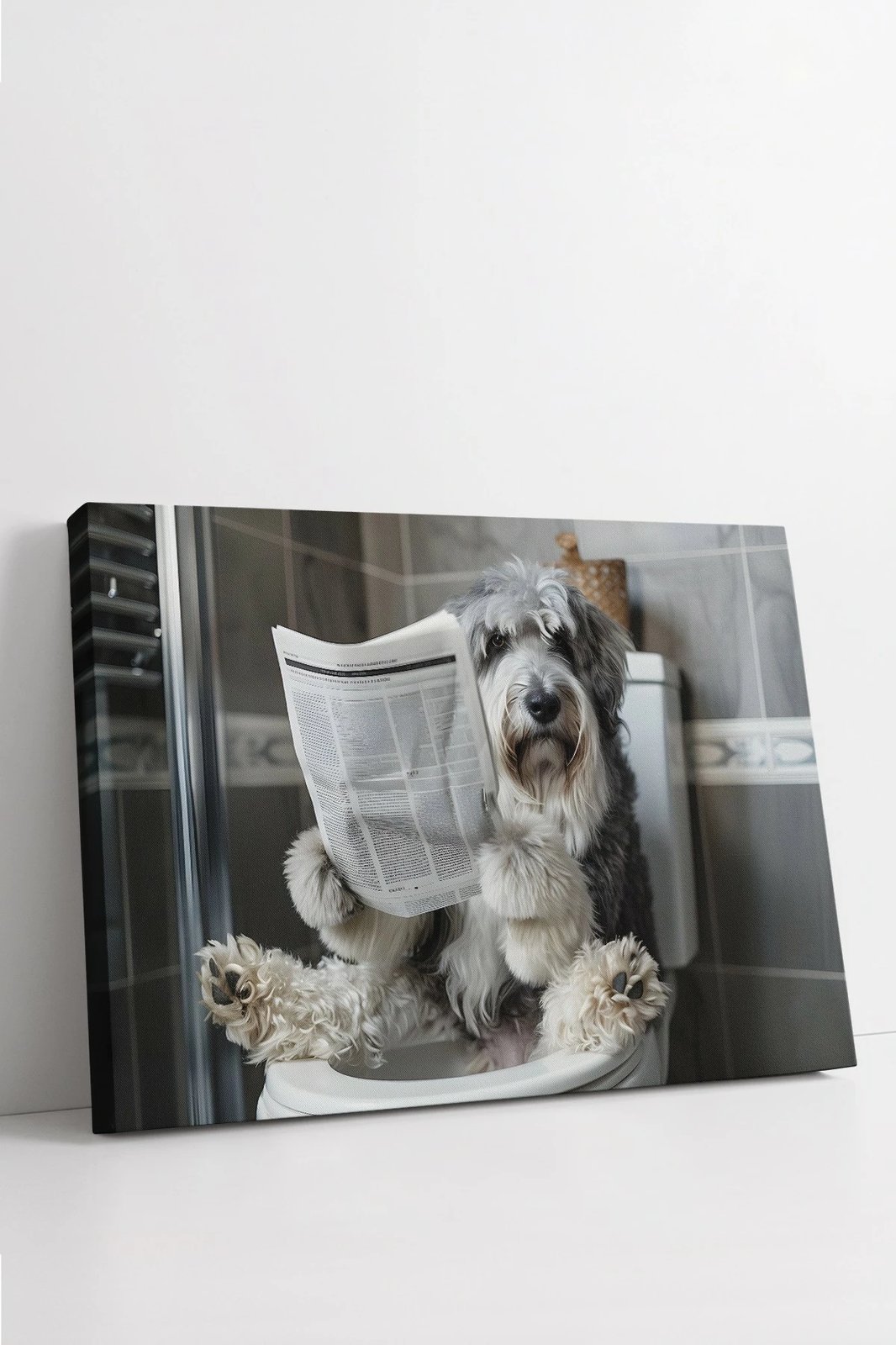 Pikturë dekorative në kanavacë, Wallity, Ersyaıhyvn23, shumëngjyrëshe, 40x60cm