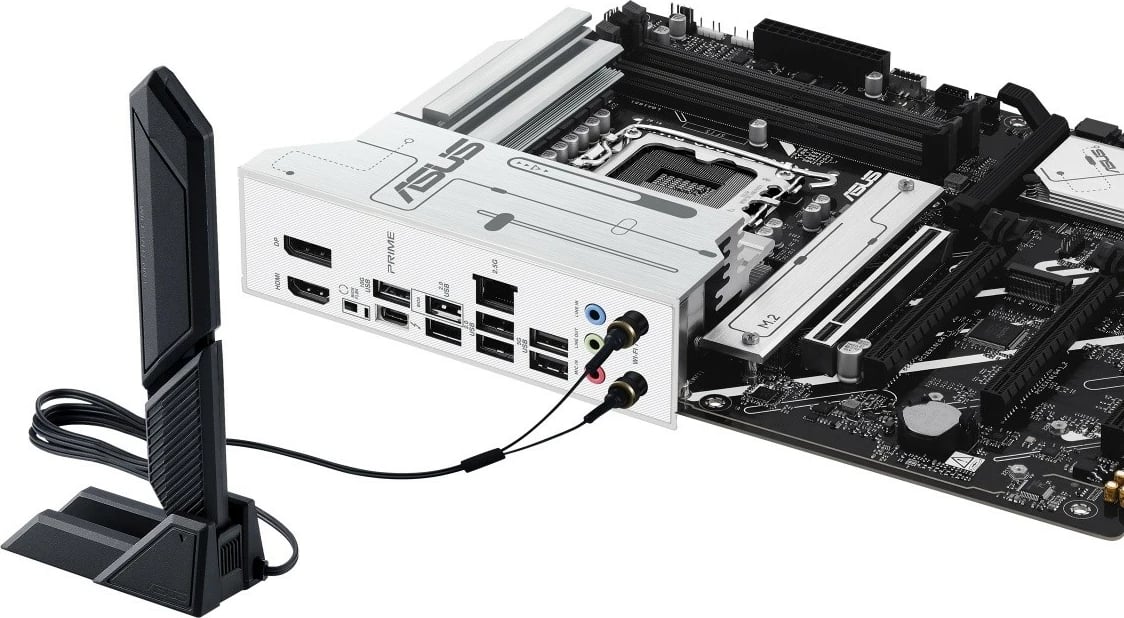 Pllakë amë Asus PRIME Z890-P WIFI, ATX, LGA1851, DDR5, WiFi, e zezë