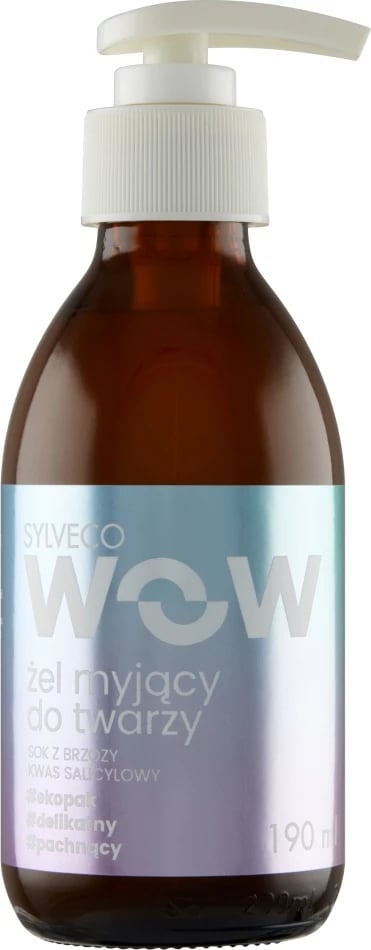 Xhel pastrues fytyre për femra SYLVECO Wow 190ml