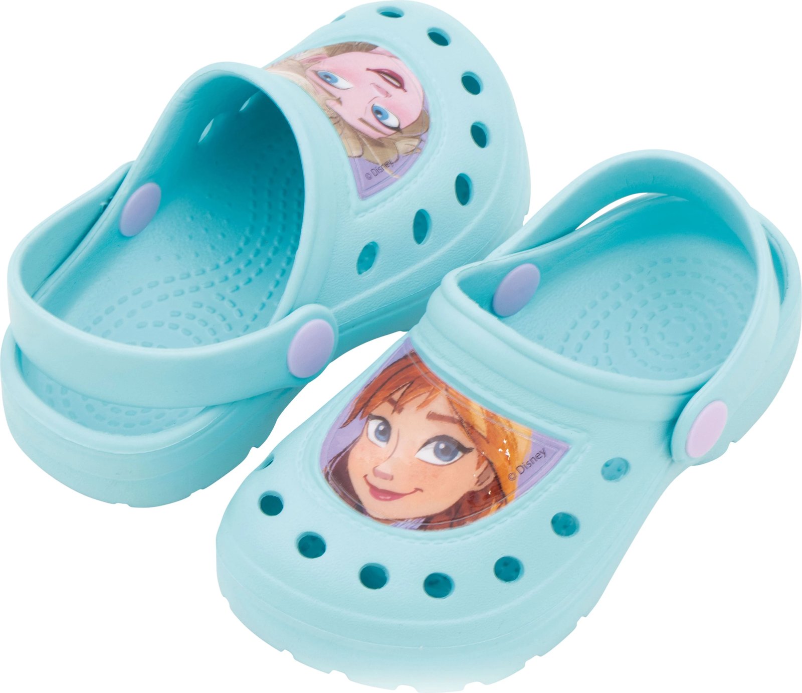 Papuqe Disney Eva Clogs W/Badge Frozen 8318 (Gjelbërt, 24)