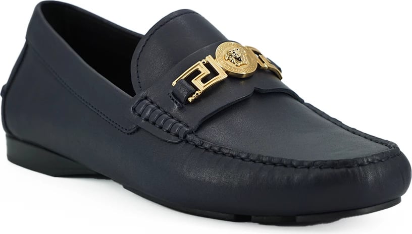 Këpucë për meshkuj Versace, të zeza 