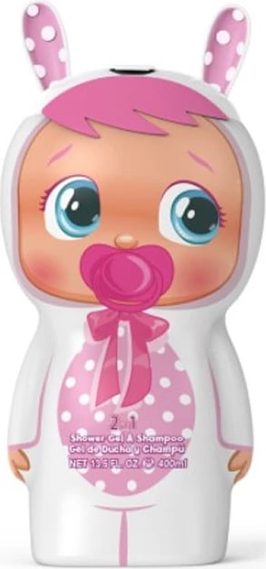 Xhel dushi dhe shampon për fëmijë Cartoon Cry Babies 400ml