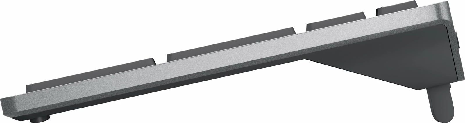 Tastierë Dell Pro Plus Compact KB740 - Wireless, 2.4GHz, BT, titan grey