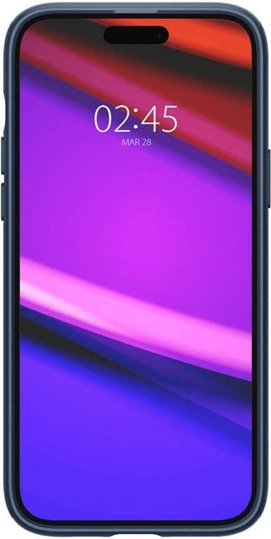 Mbështjellës Spigen Mag Armor me MagSafe për iPhone 15 Plus, Blu