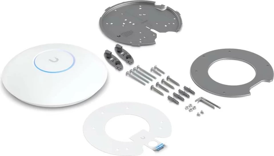 Access point UBIQUITI U7 Pro Max, Wi-Fi 7, i bardhë