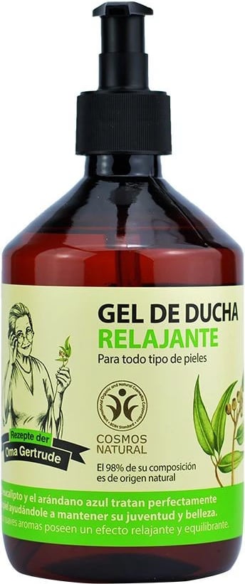 Xhel dushi OMA GERTRUDE relaksues unisex 500ml Xhel dushi OMA GERTRUDE relaksues unisex 500ml