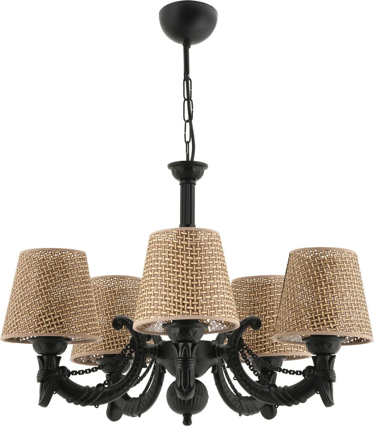 Llambadar Opviq, Fiona Hazeran Chain, e zezë, natyrale