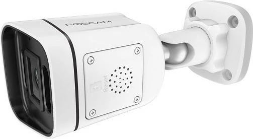 Kamerë sigurie IP Foscam V8EP, 8MP, PoE, detektim personash/automjetesh, audio dy-drejtimëshe, e bardhë