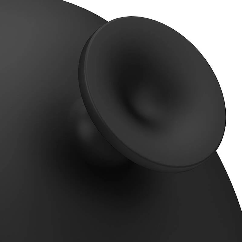 Brushë trupi Geske 4-në-1, silikoni, gri