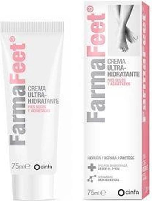 Krem eksfoliues për këmbë Cinfa FarmaFeet 50ml