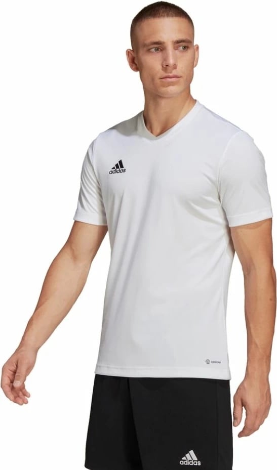 Maicë për meshkuj adidas, e bardhë