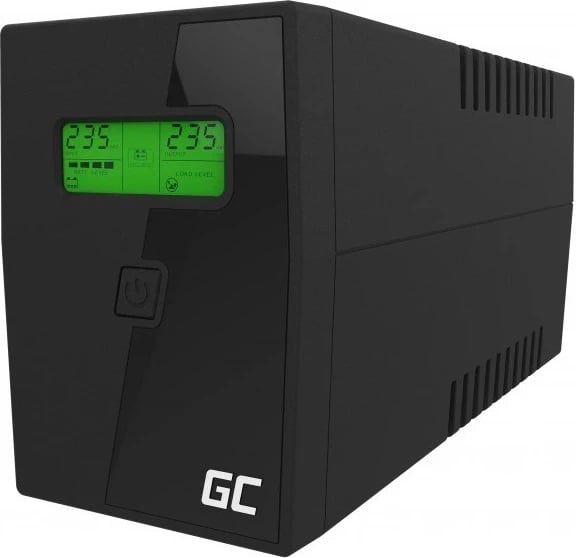 UPS Green Cell UPS01LCD,  0.6 kVA, 360W, 2 AC, i zi  UPS Green Cell UPS01LCD,  0.6 kVA, 360W, 2 AC, i zi