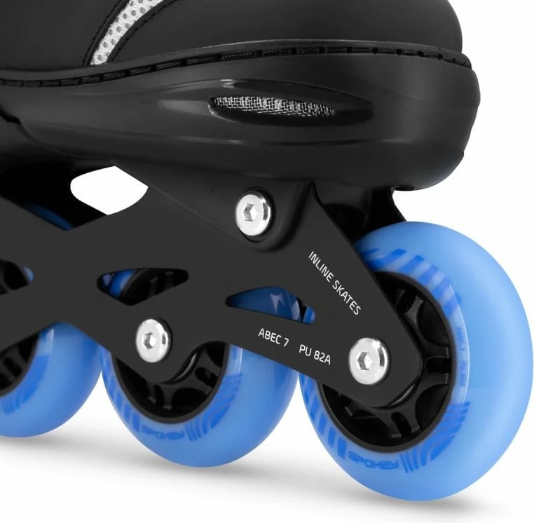 Rollera për fëmijë Spokey, të zeza/blu