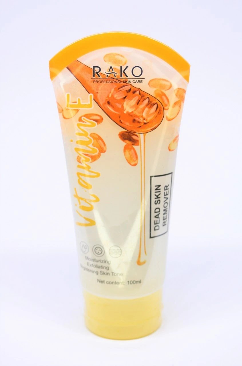 Xhel peeling Rako Vitamin E, bazë mjalti 2872, 100ml