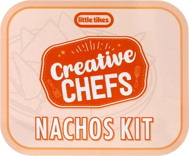Set lodrash Creative Chefs Nachos Little Tikes, 22 pjesë, multikolor