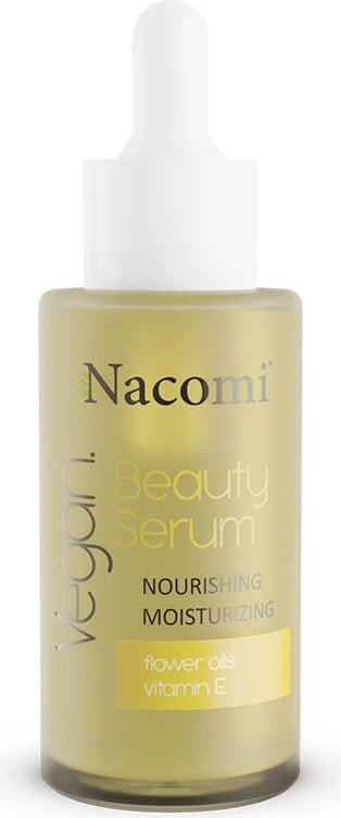 Serum fytyre Nacomi Vegan Beauty për femra, 40ml