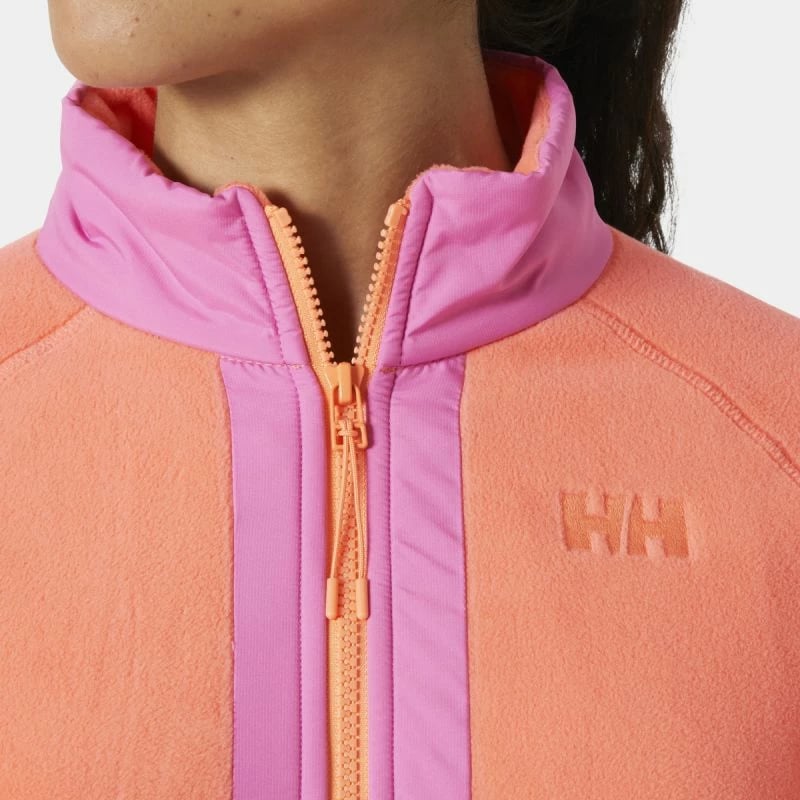 Jakne për femra Helly Hansen, portokalli dhe rozë