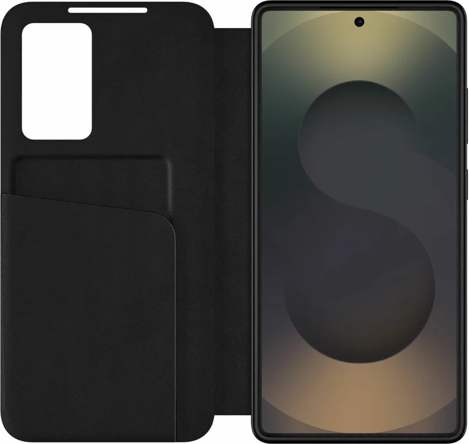 Mbështjellës Tech-Protect Smart Wallet për Samsung Galaxy S25 Ultra, Matte Black