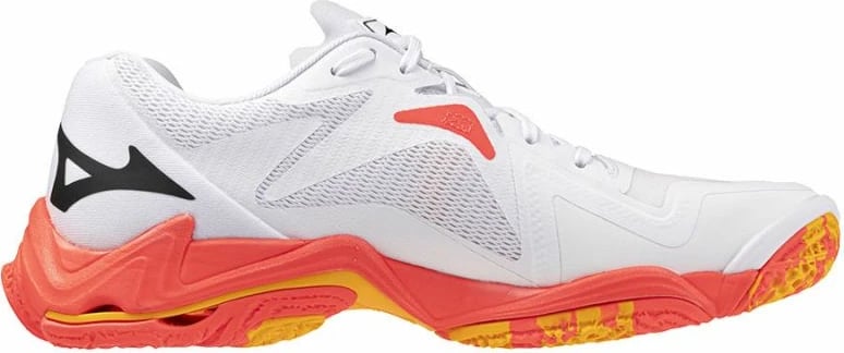 Atlete Mizuno për meshkuj/femra, të bardha