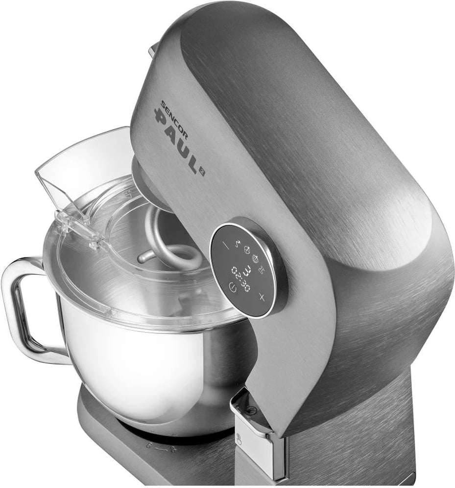 Mikser për kuzhinë Sencor STM 7740 PAUL 2, 6 l, 1.500w, e argjendtë