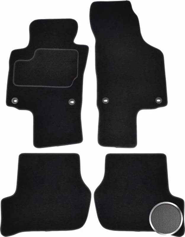 Shtroje Tepih Skoda Octavia 2 2004-2007 Sko60