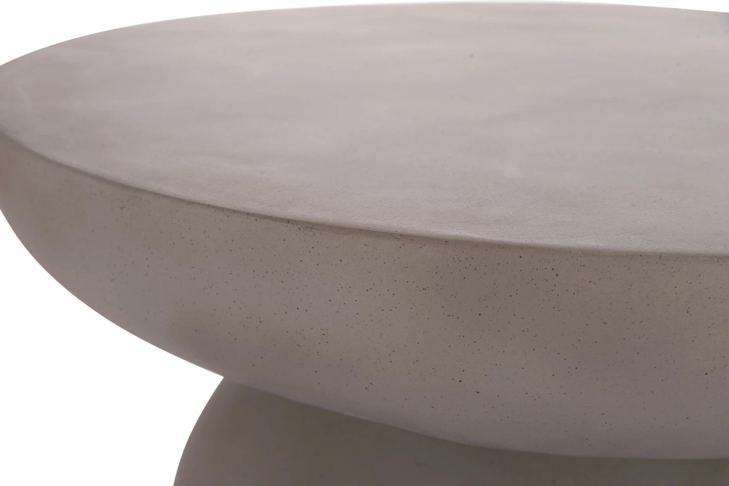 Tavolinë anësore e lartë ANNA, fibër-cement, ngjyrë gri, FH18160.03, 60x76cm