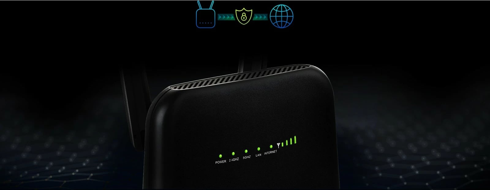 Router D-Link DWR-960 LTE Cat7, Wi-Fi AC1200, Dual-band, 4G/3G, i zi