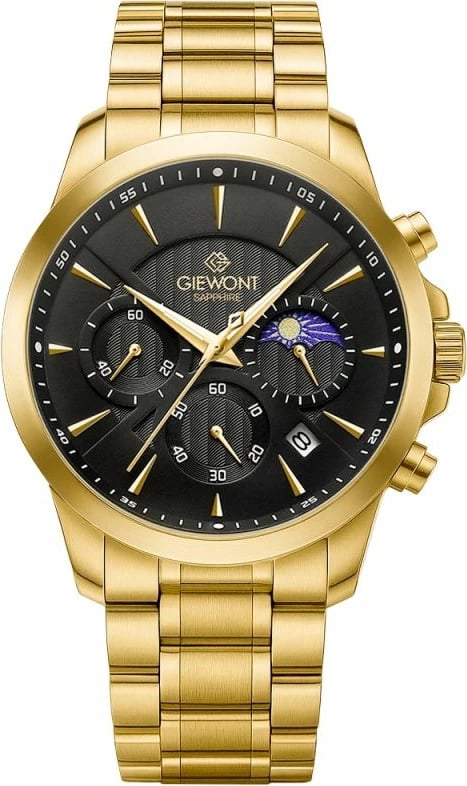 Orë dore për meshkuj Giewont, e zezë