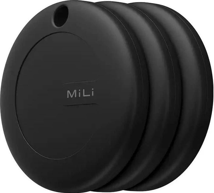 Locator MiLi MiTag AND 3 copë, e zezë