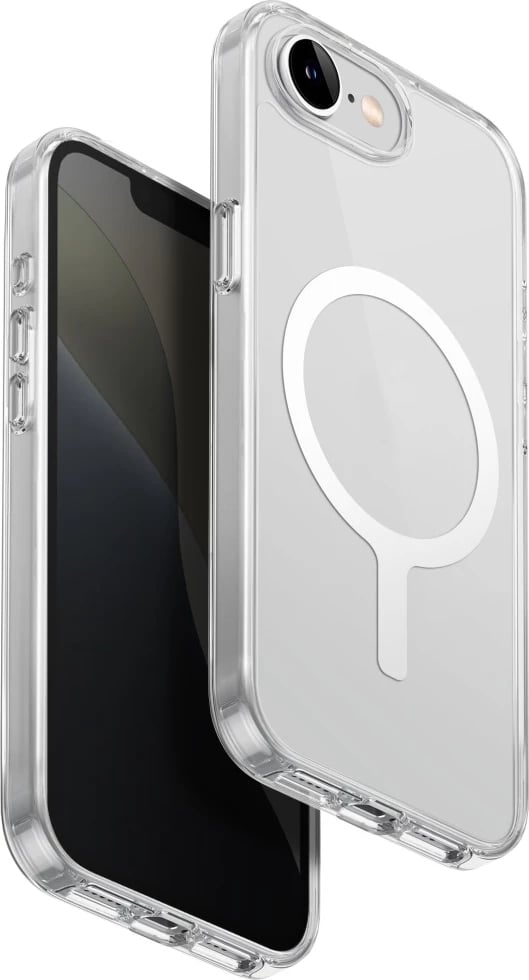 Mbështjellës UNIQ LifePro Magclick për iPhone 16e, Transparent