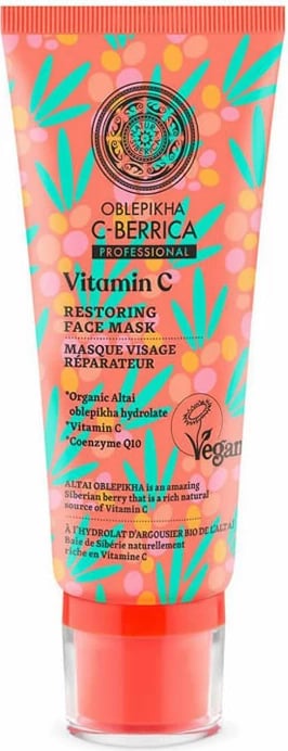 Maskë fytyre Natura Siberica Restoring Face Mask 100ml