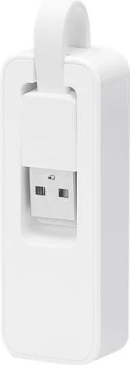 Adapter rrjeti USB 2.0 10/100 Mbps, TP-Link UE200, kompakt Plug & Play, blu/bardhë