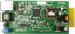 Kartë SNMP DELTA ELECTRONICS 3915100120-S, RJ-45