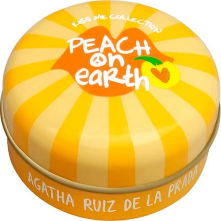 Balsam për buzë Agatha Ruiz De La Prada Kiss Me Col Peach, 15g