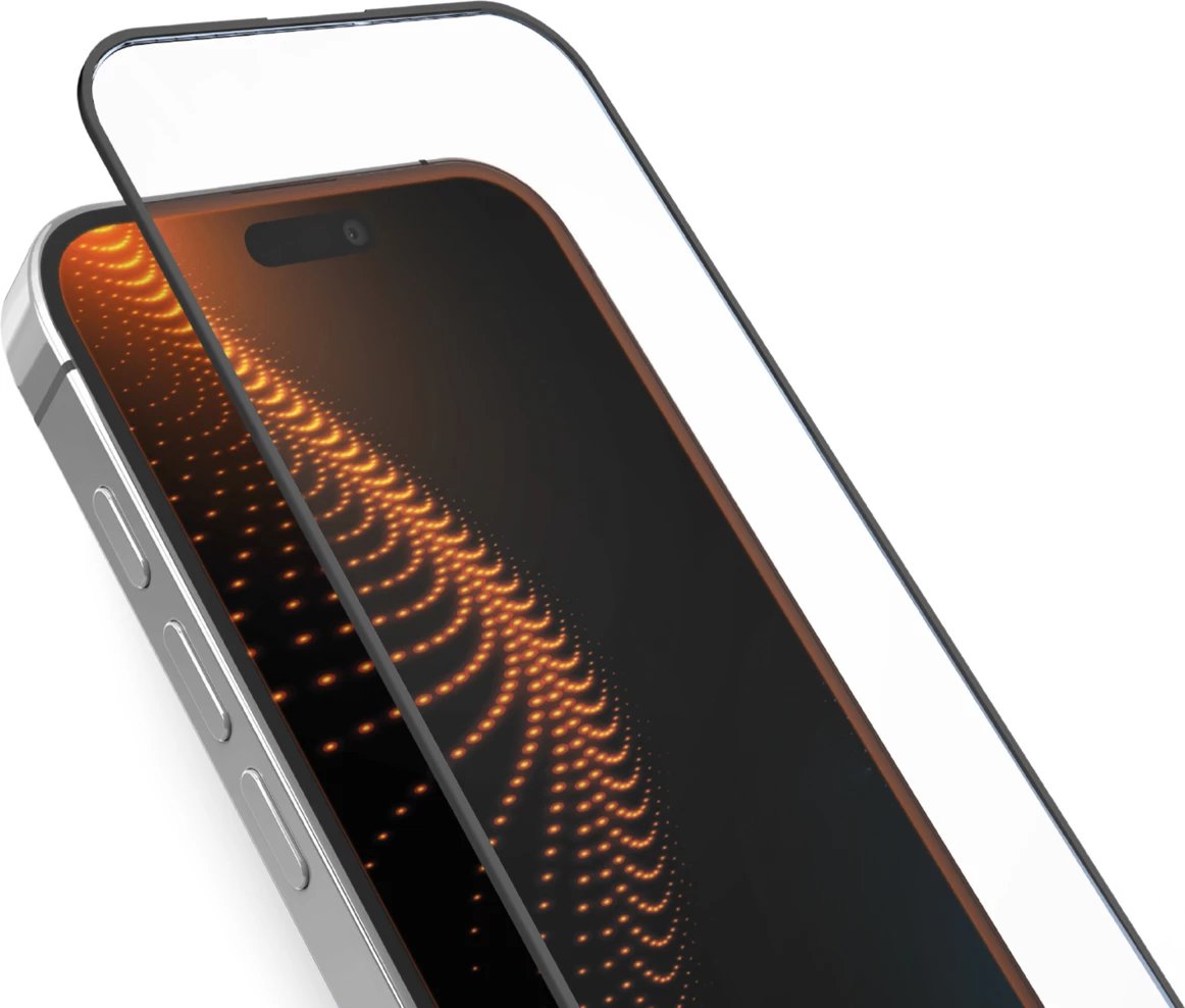 Mbrojtës ekrani SBS D3O për iPhone 16 Pro Max, transparent, me aplikator