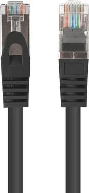 Kabllo rrjeti Lanberg PCF6-20CC-0025-BK Cat6, 0.25m, e zezë