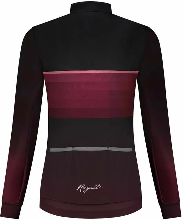 Jakne për femra Rogelli, burgundy