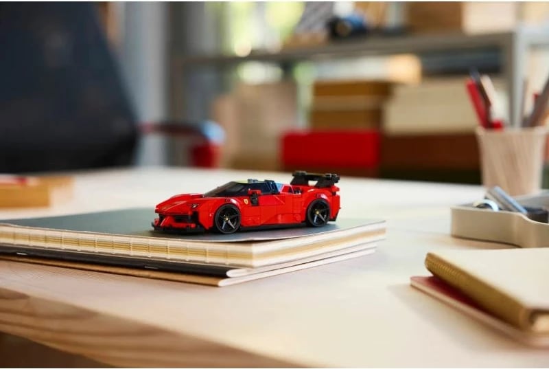 Set lodrash Lego Speed Champions Ferrari SF90 XX