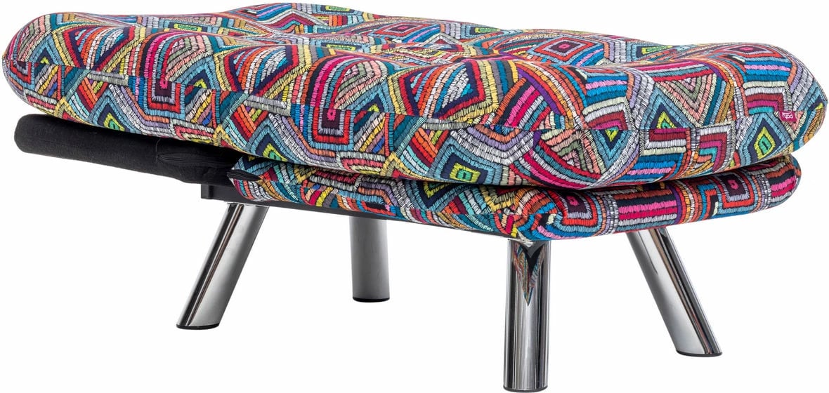 Krevat-karrige një vendës, Atelier del Sofa, Misa Small Solo, patchwork