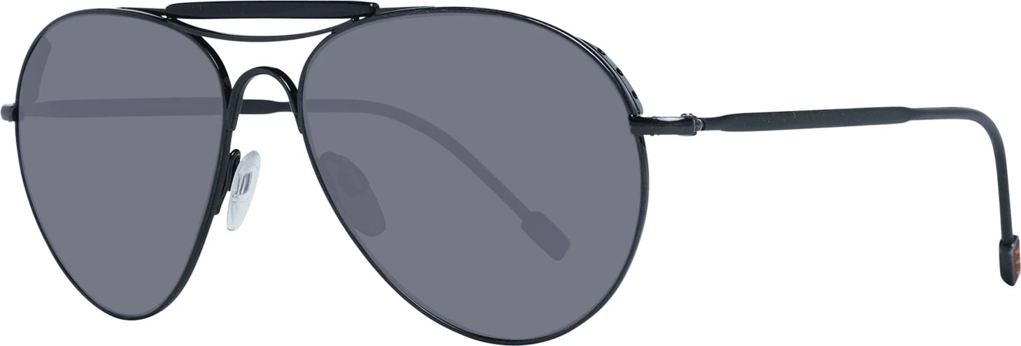 Syze dielli për meshkuj Zegna Couture, të zeza