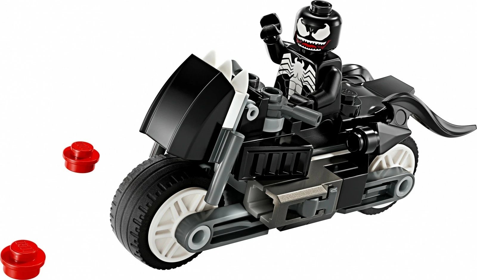 Set LEGO Marvel Super Heroes 30679 Venom Street Bike, 53 pjesë, për fëmijë, i zi