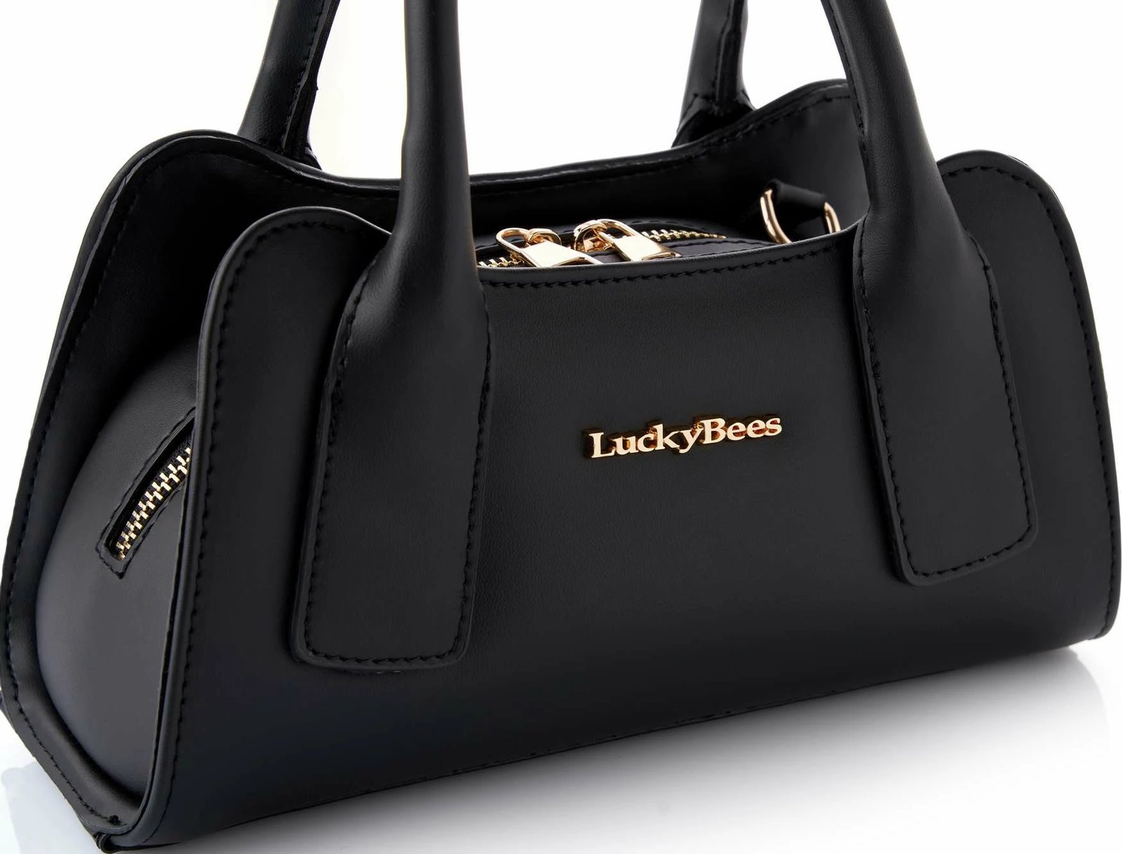 Çantë dore Lucky Bees, Lana, e zezë