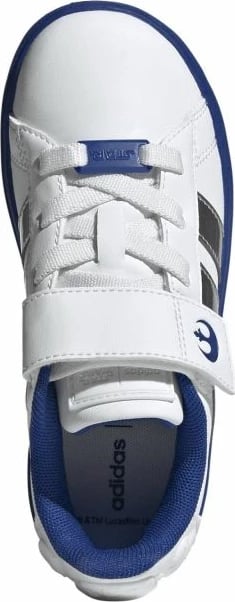 Këpucë për fëmijë adidas, të bardha navy blue