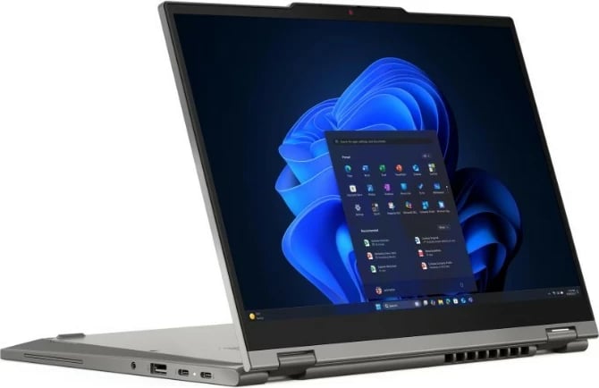 Laptop 2‑in‑1 Lenovo ThinkPad L13 Gen 6 21R7001APB, Intel Core Ultra 5 225U, 16GB RAM, 512GB SSD, ekran 13.3 WUXGA, Windows 11 Pro, gri