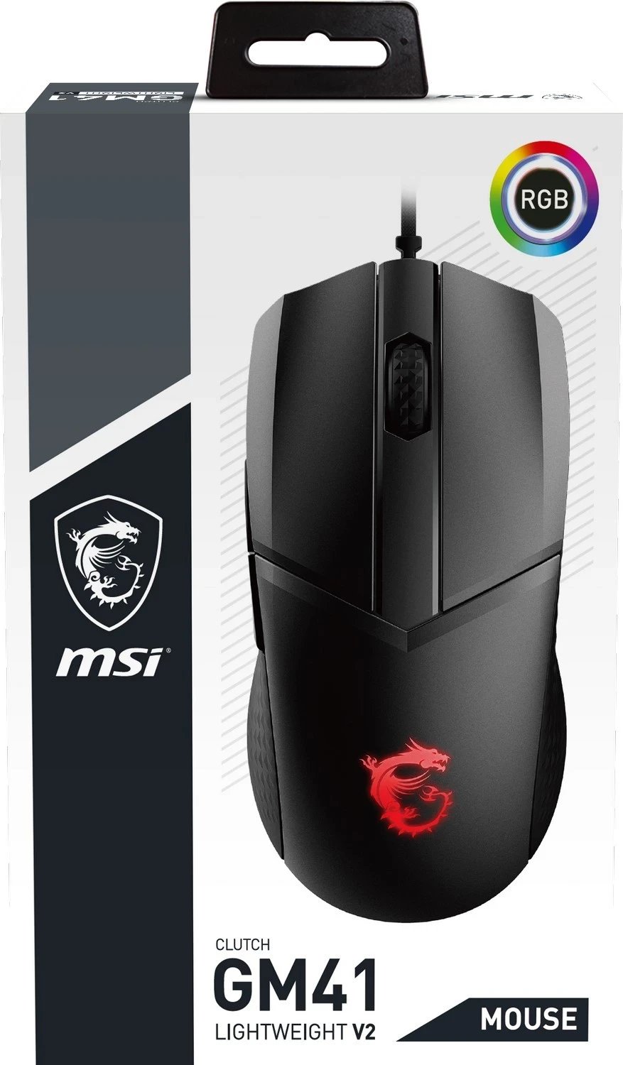 Maus MSI Clutch GM41 V2, i zi
