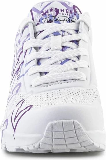 Atlete Skechers për femra, të bardha