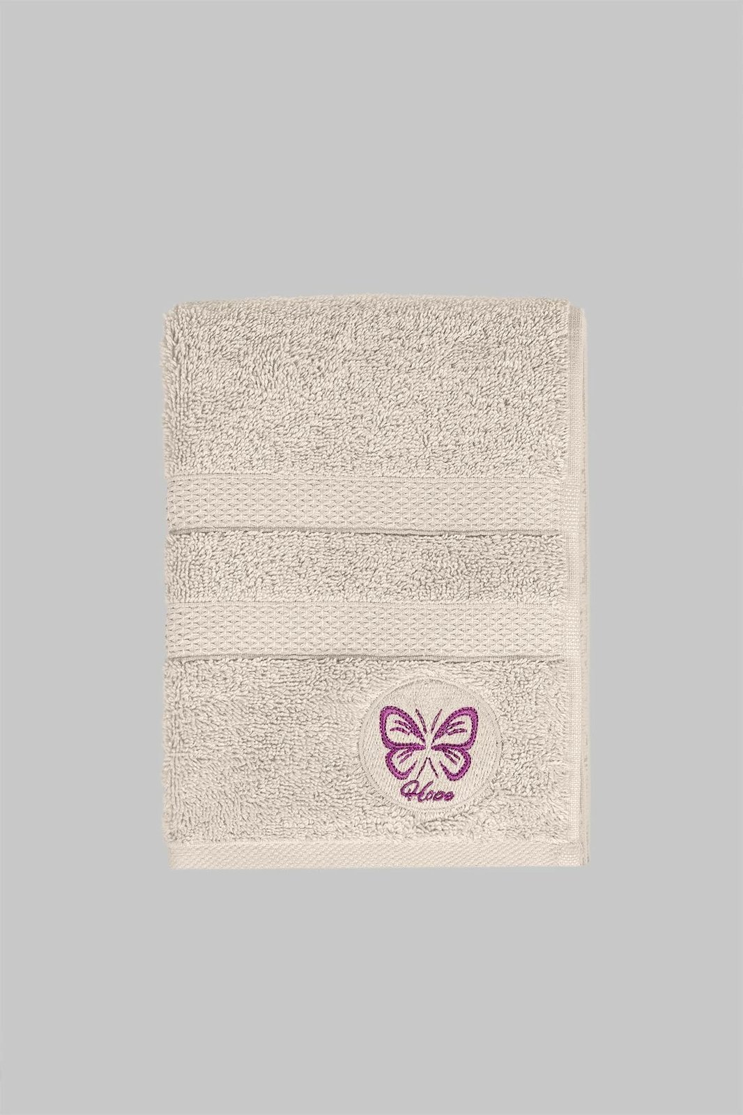 Peshqir duarësh Mijolnir, Hope, bezhë, 50x90cm