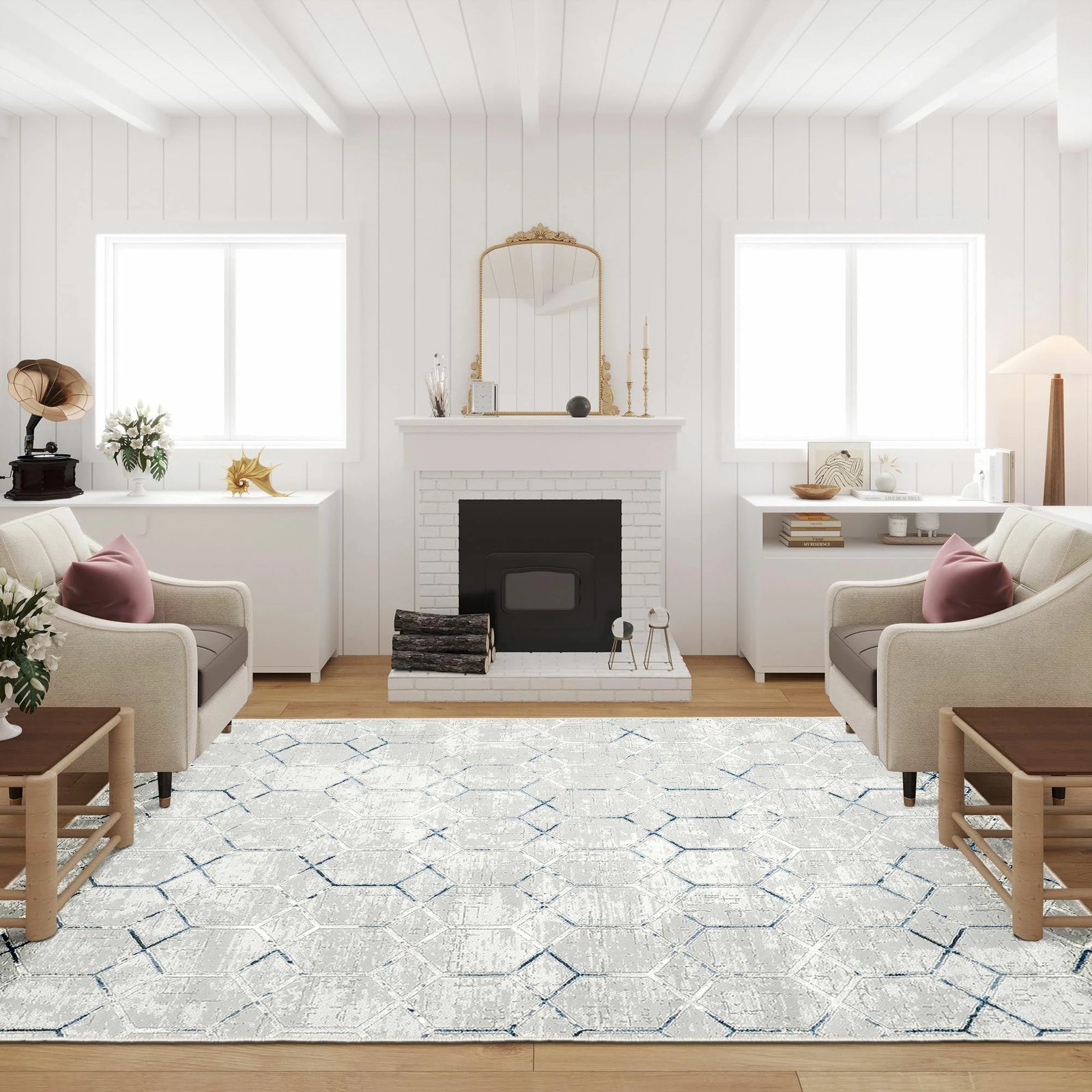 Qilim Conceptum Hypnose, shumëngjyrësh, W1064, 160x230cm