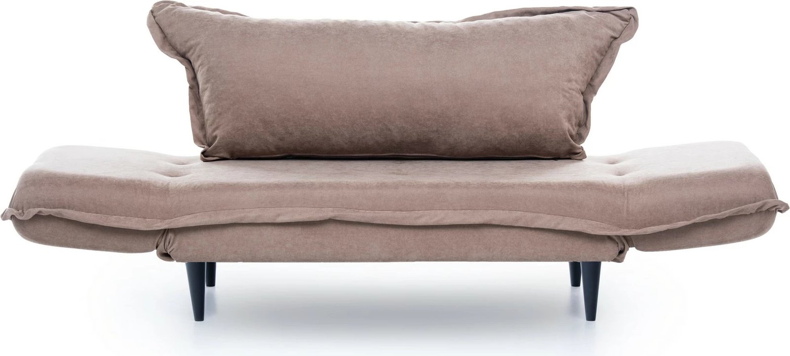 Divan-krevat dy vendësh, ngjyrë mink, Atelier del Sofa, Vino Daybed - GR121\01
